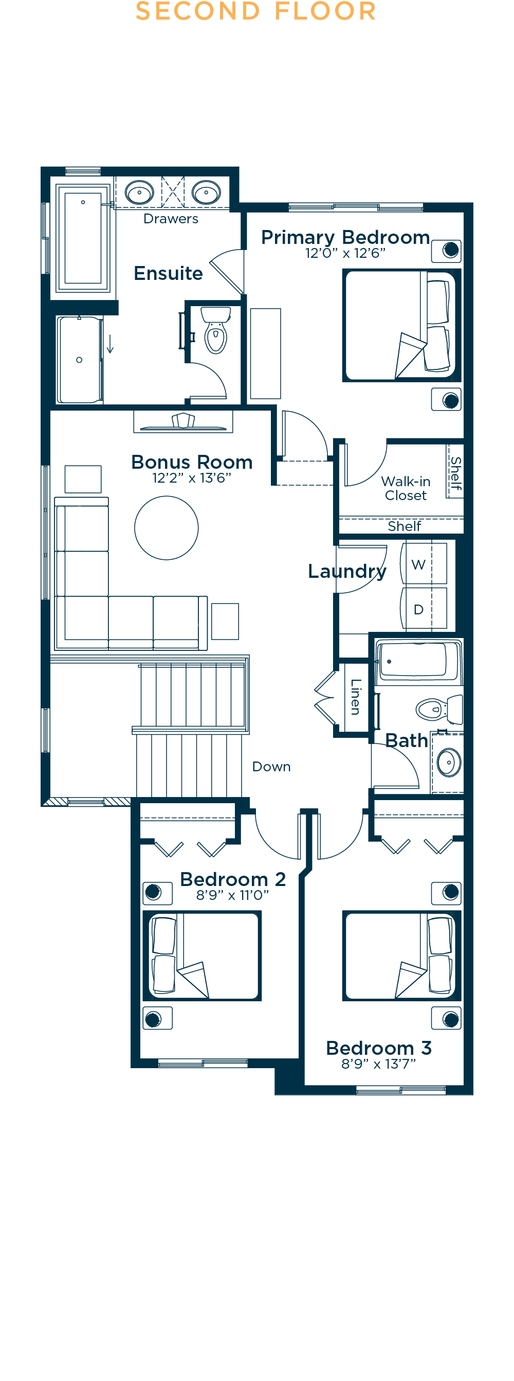 Second Floor
