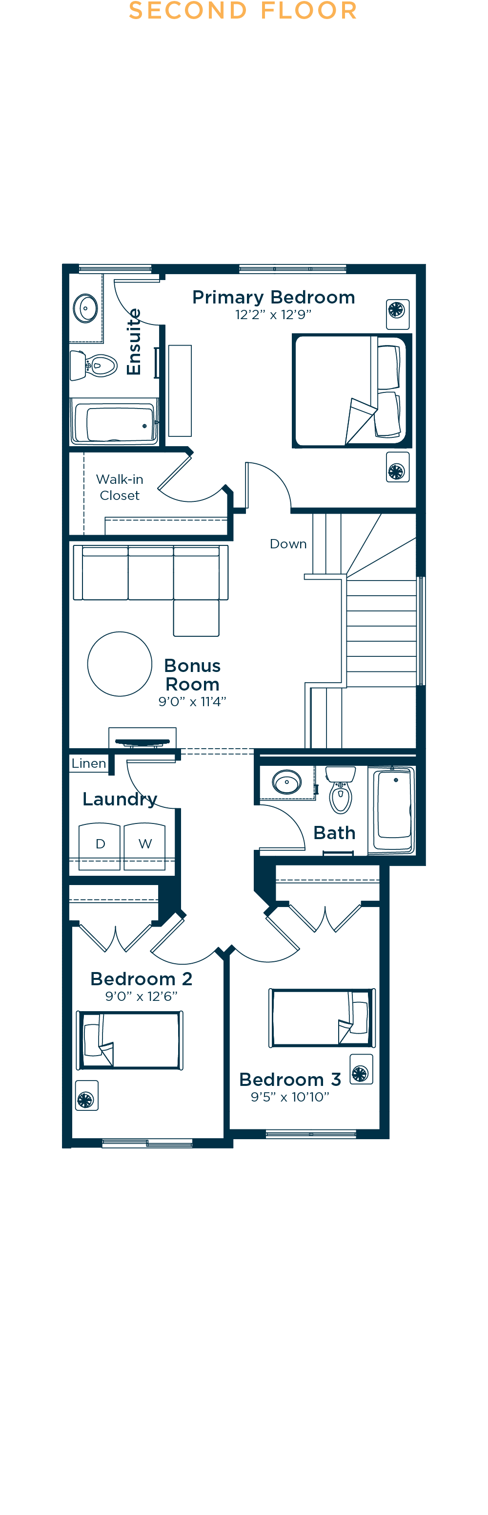 Second Floor