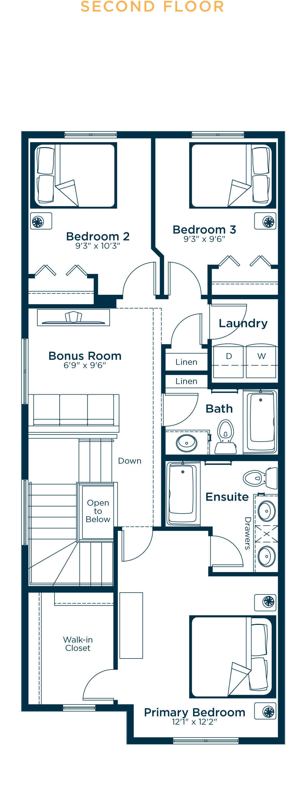 Second Floor