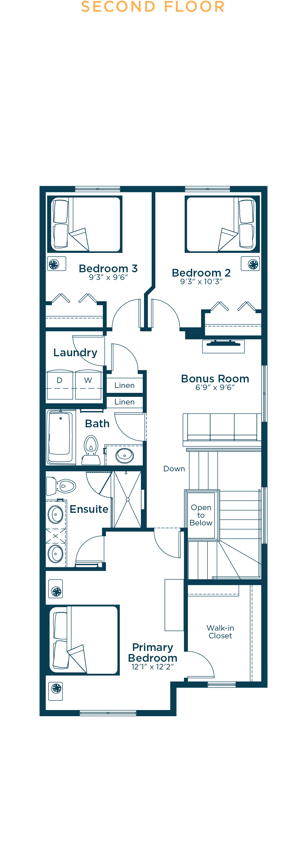Second Floor