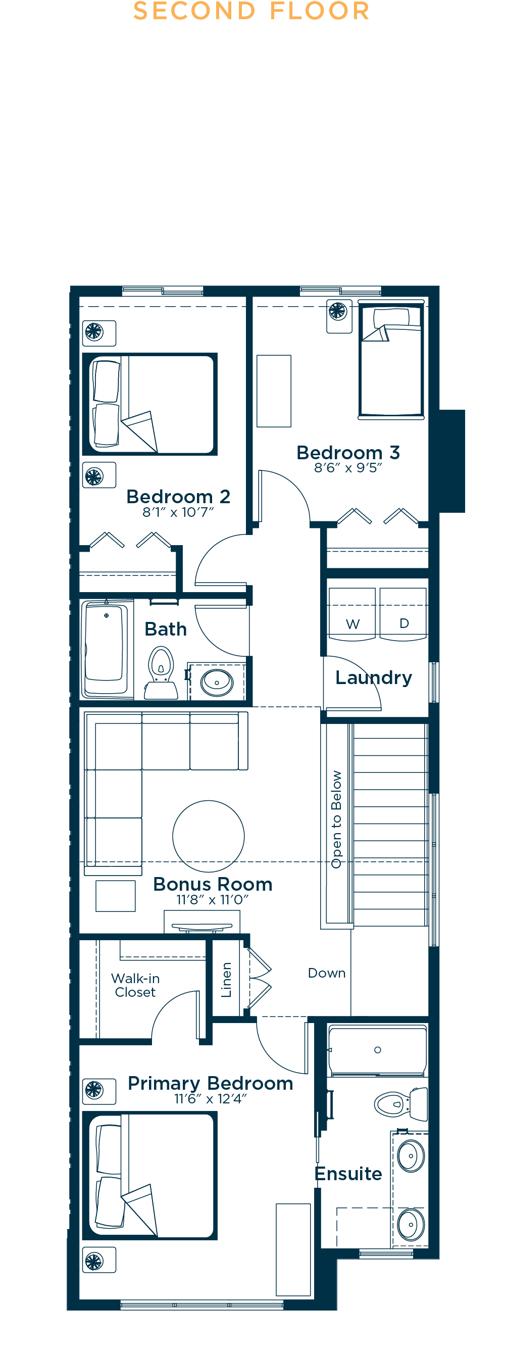 Second Floor