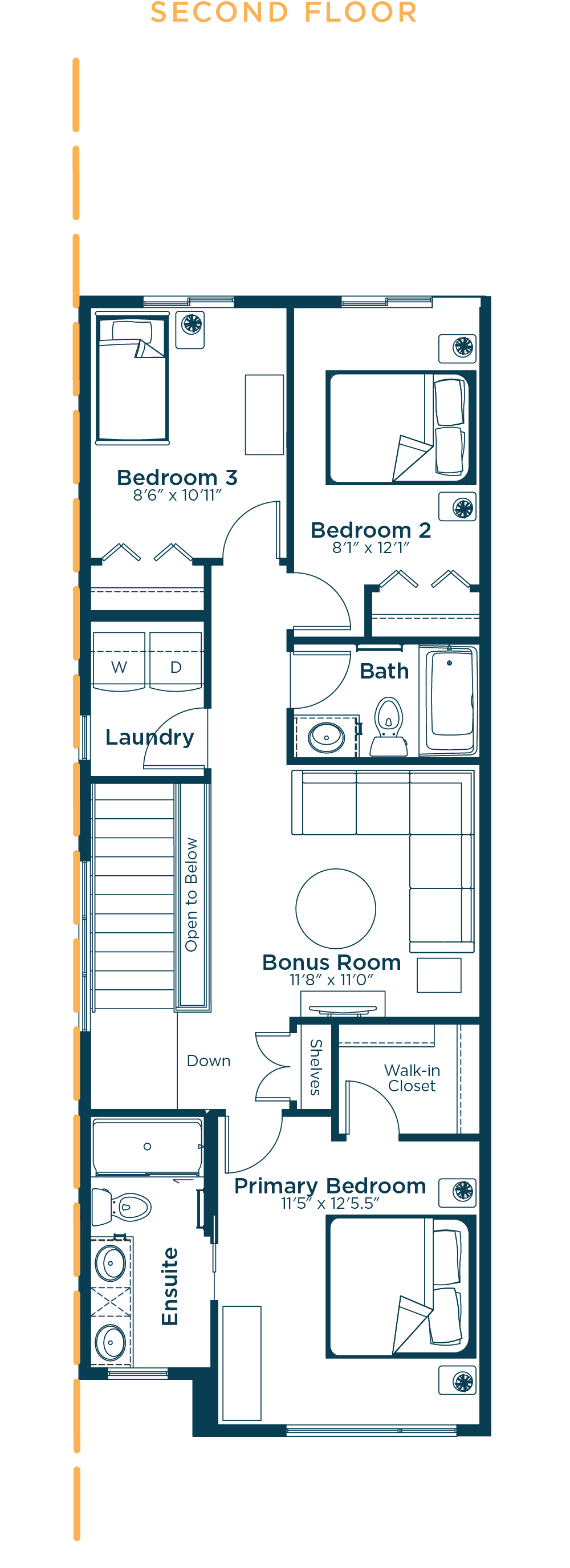 Second Floor