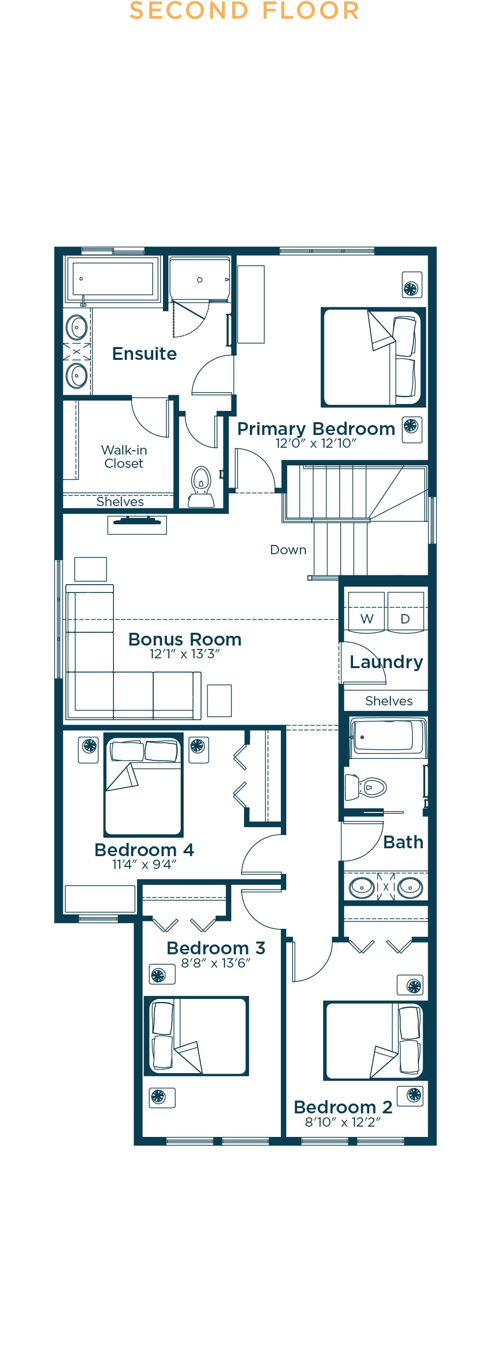 Second Floor