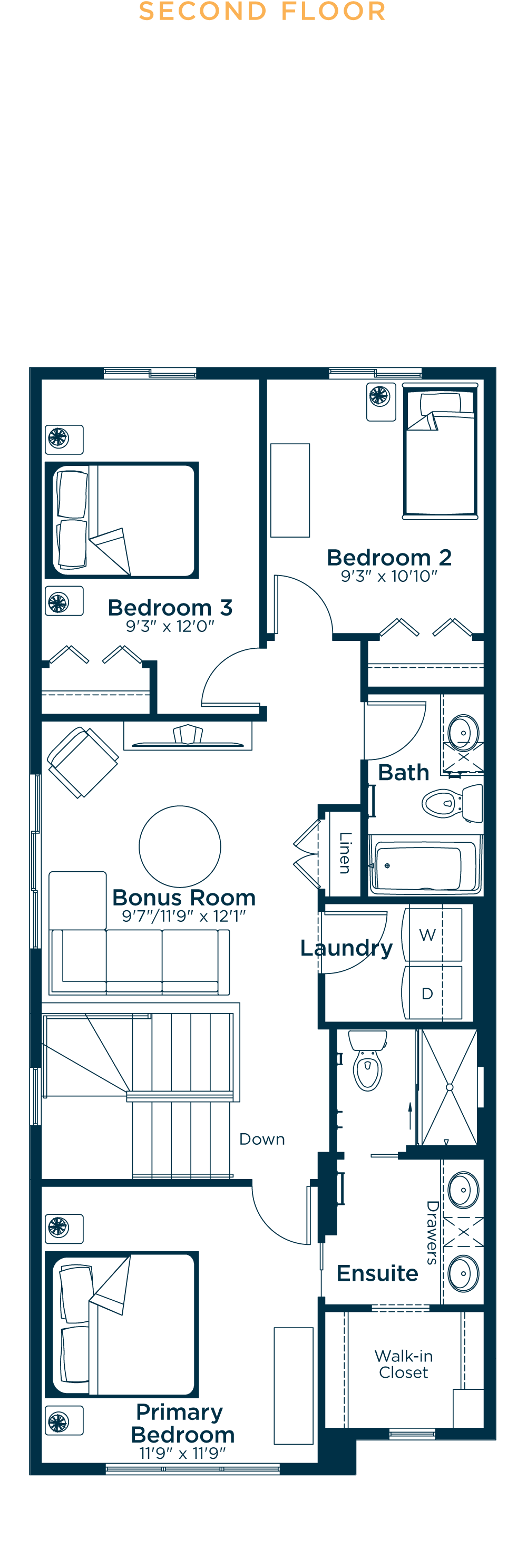 Second Floor