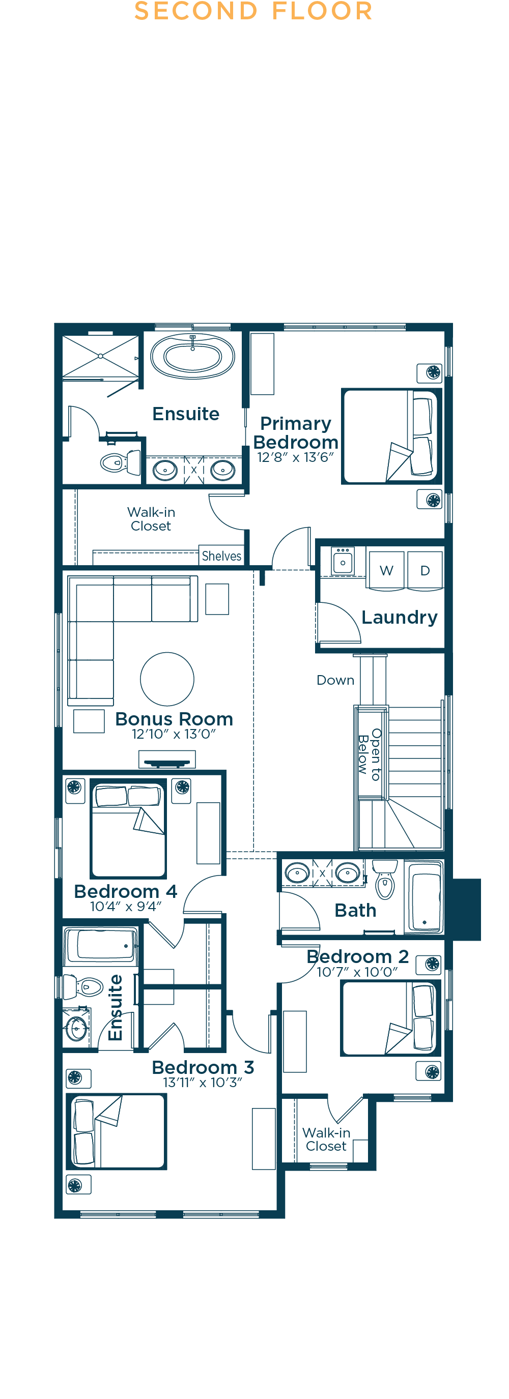 Second Floor