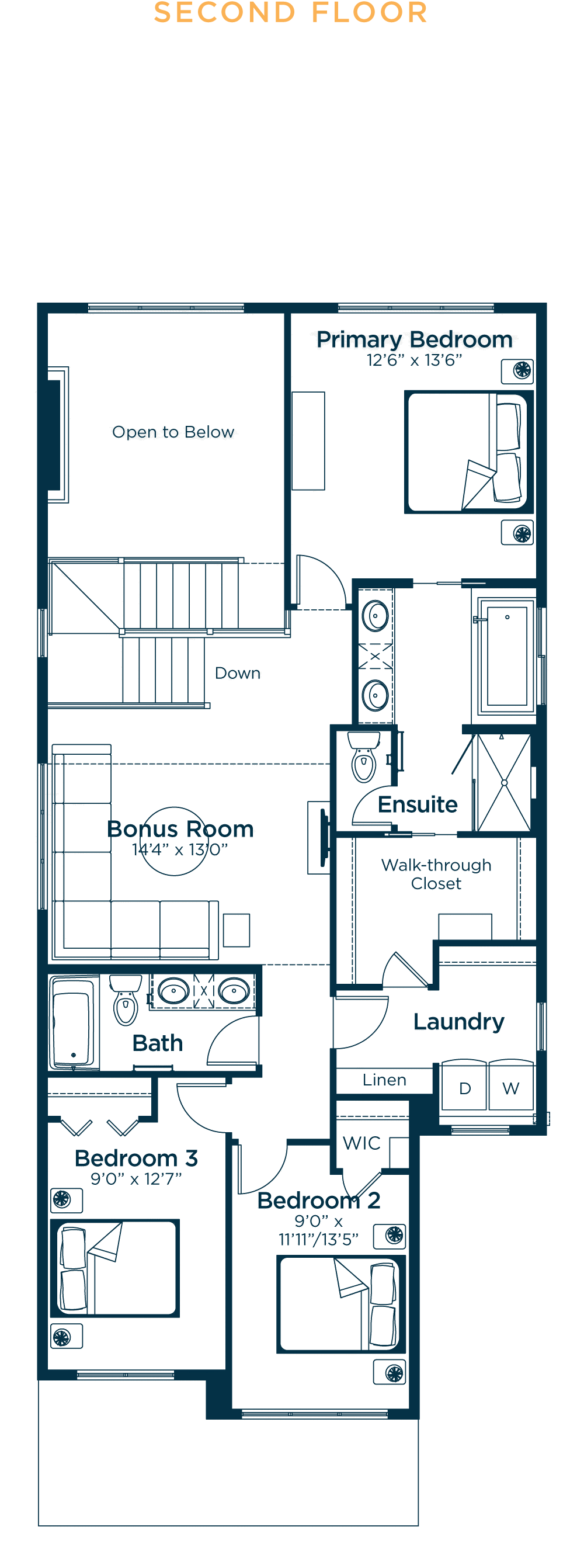 Second Floor