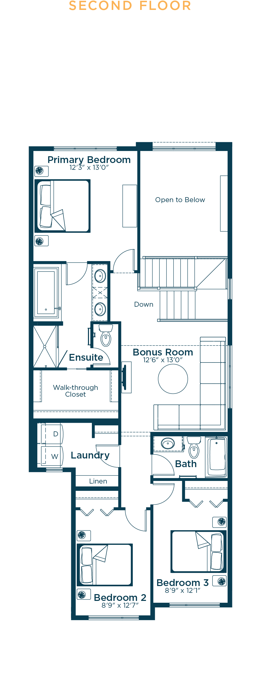 Second Floor