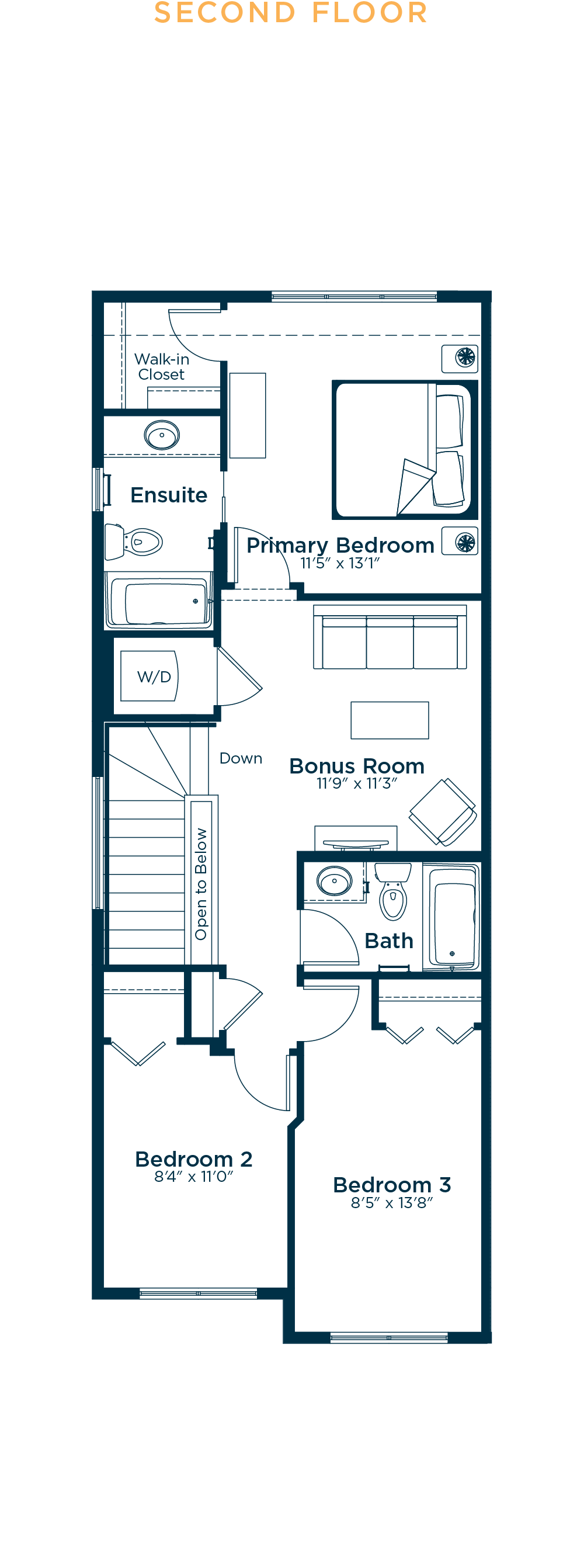 Second Floor