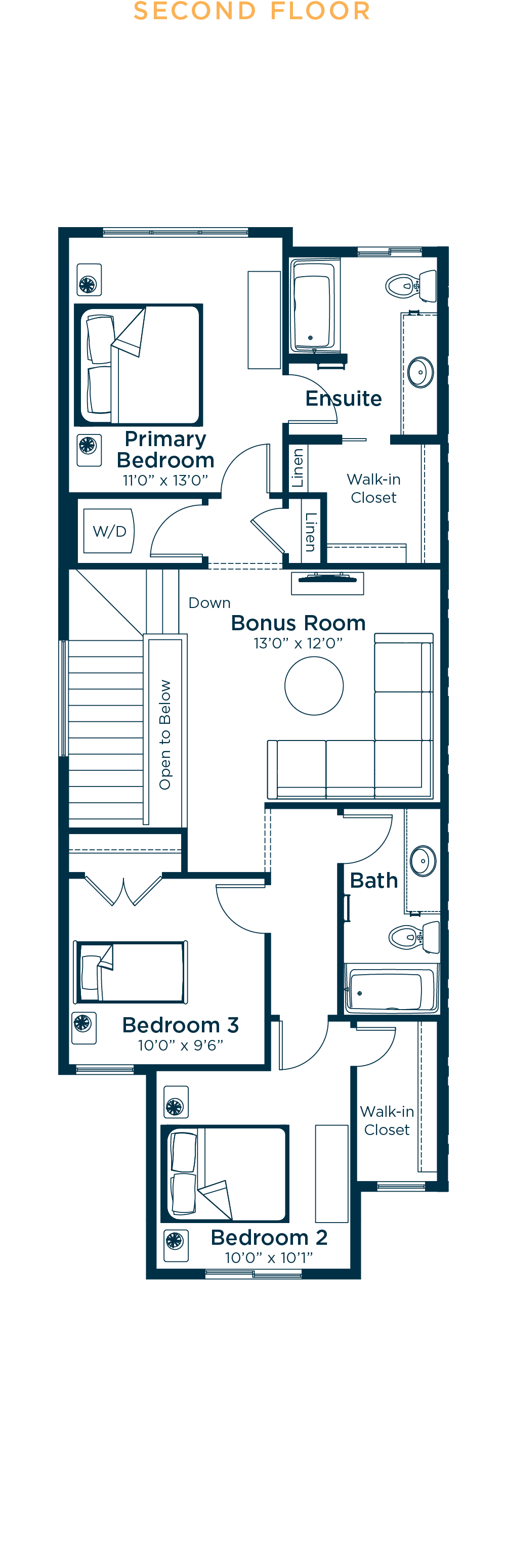 Second Floor