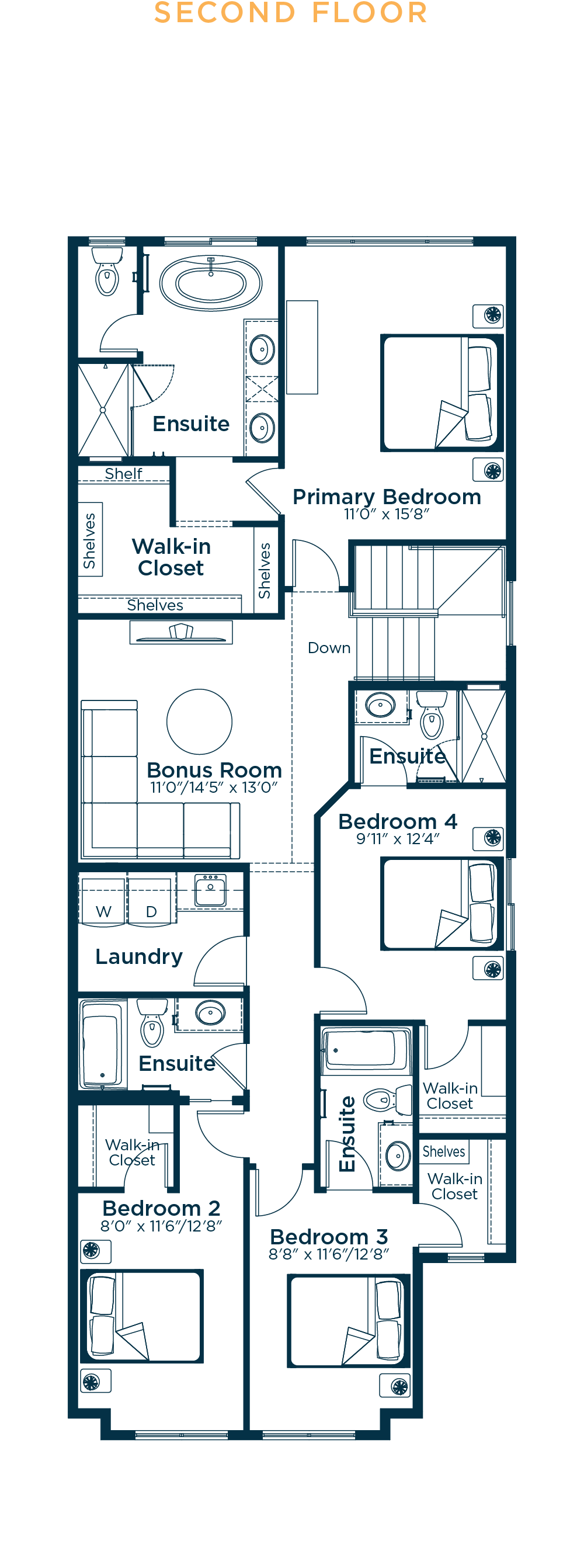 Second Floor