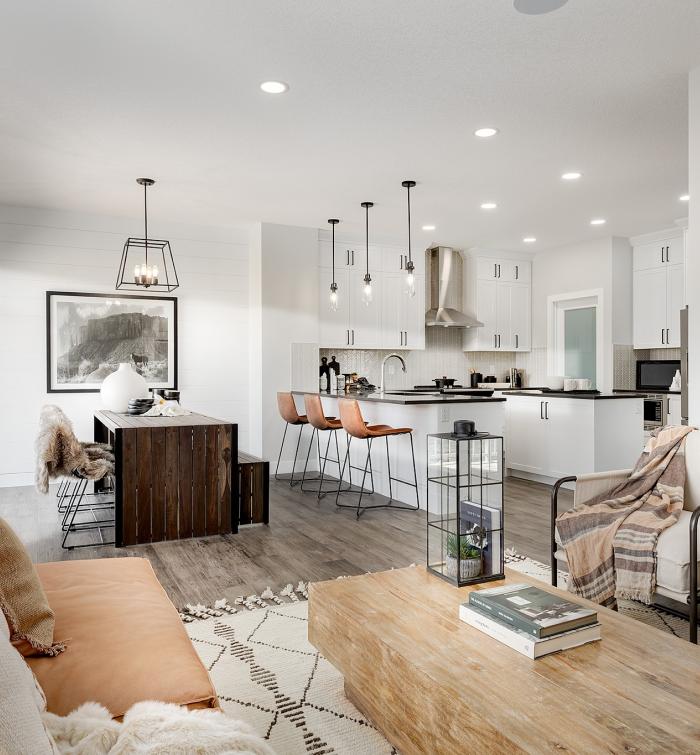 Show Home Glenwood in Mahogany, SE Calgary Excel Homes