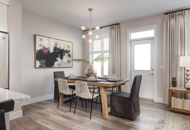 Show Home Collingwood in Homestead, NE Calgary Excel Homes