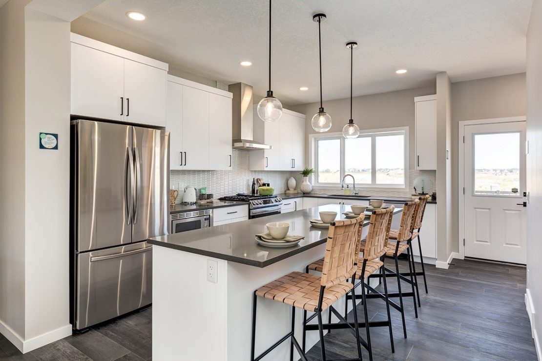 Show Home Creston in Savanna, Calgary Excel Homes