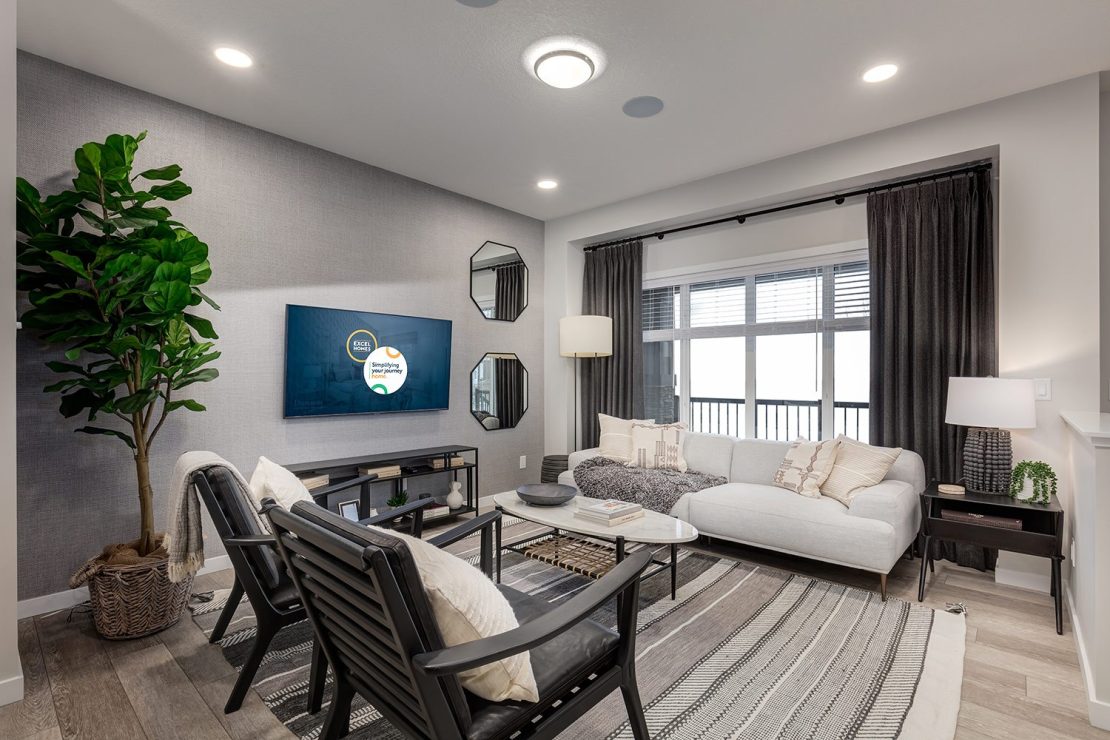 Show Home Dawson in Homestead, NE Calgary Excel Homes