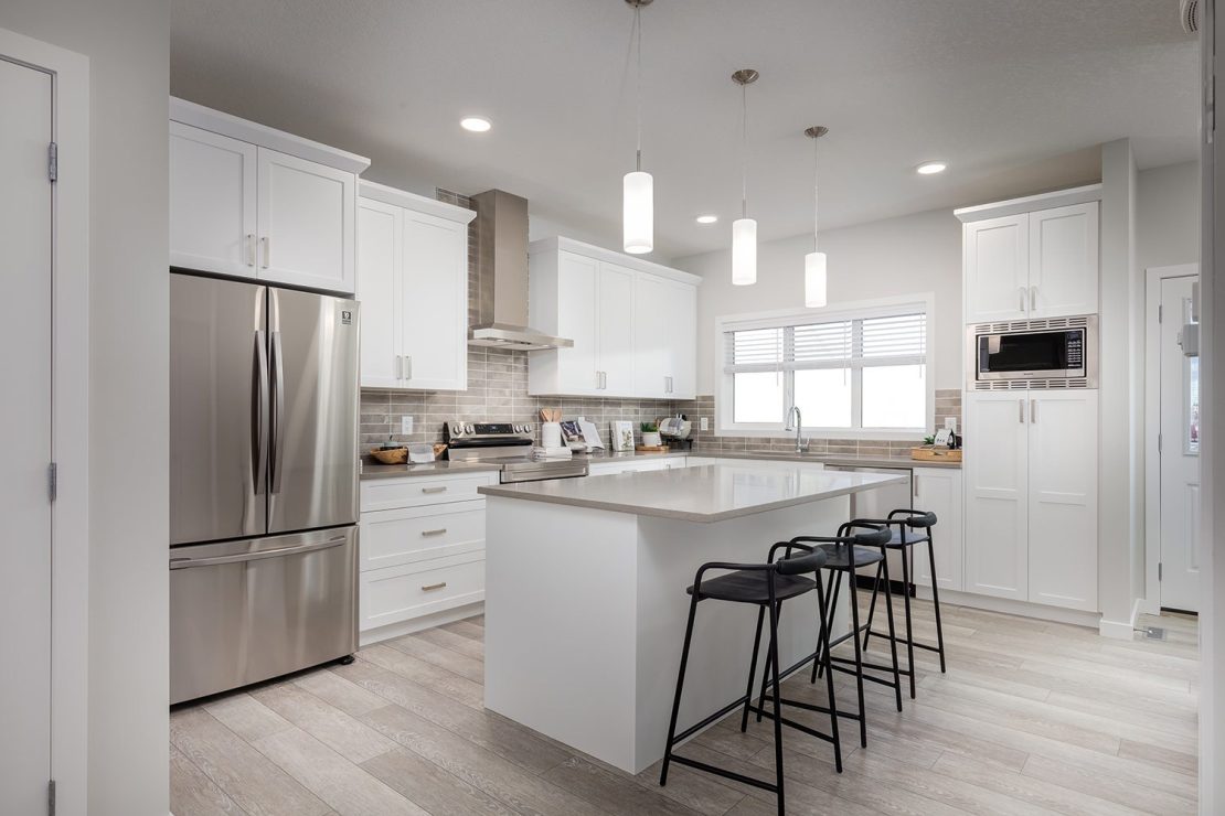 Show Home Dawson in Homestead, NE Calgary Excel Homes