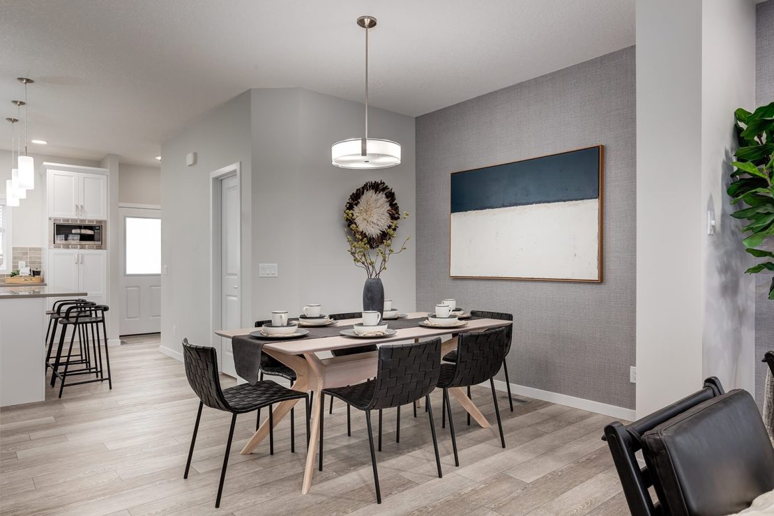 Show Home Dawson in Homestead, NE Calgary Excel Homes