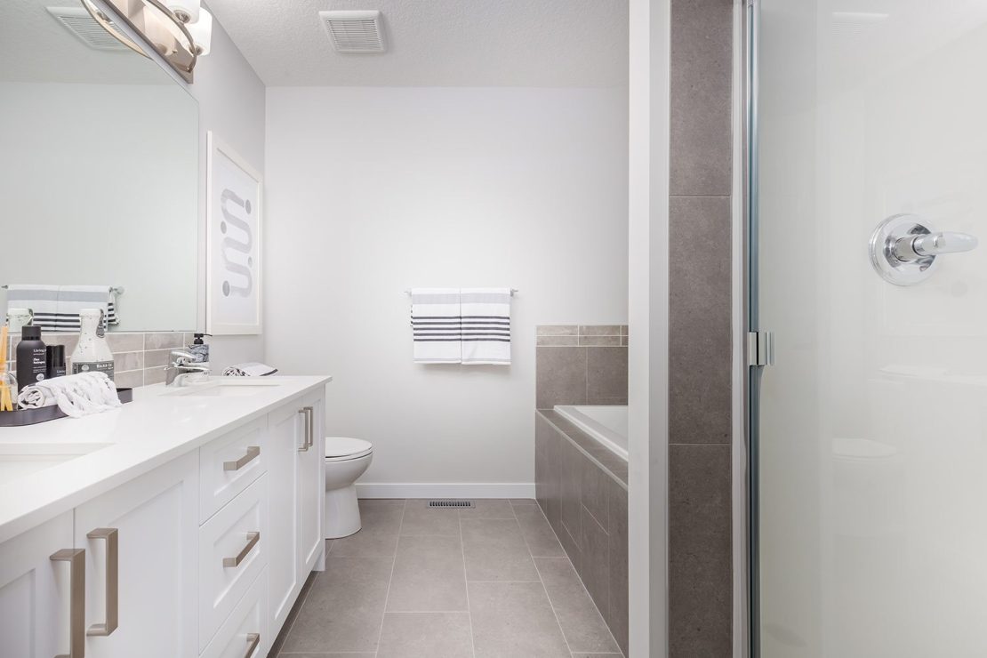 Show Home Dawson in Homestead, NE Calgary Excel Homes