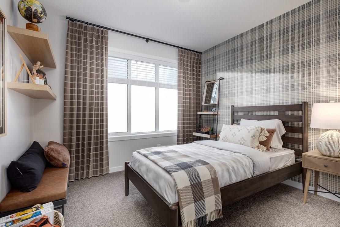 Show Home Dawson in Homestead, NE Calgary Excel Homes