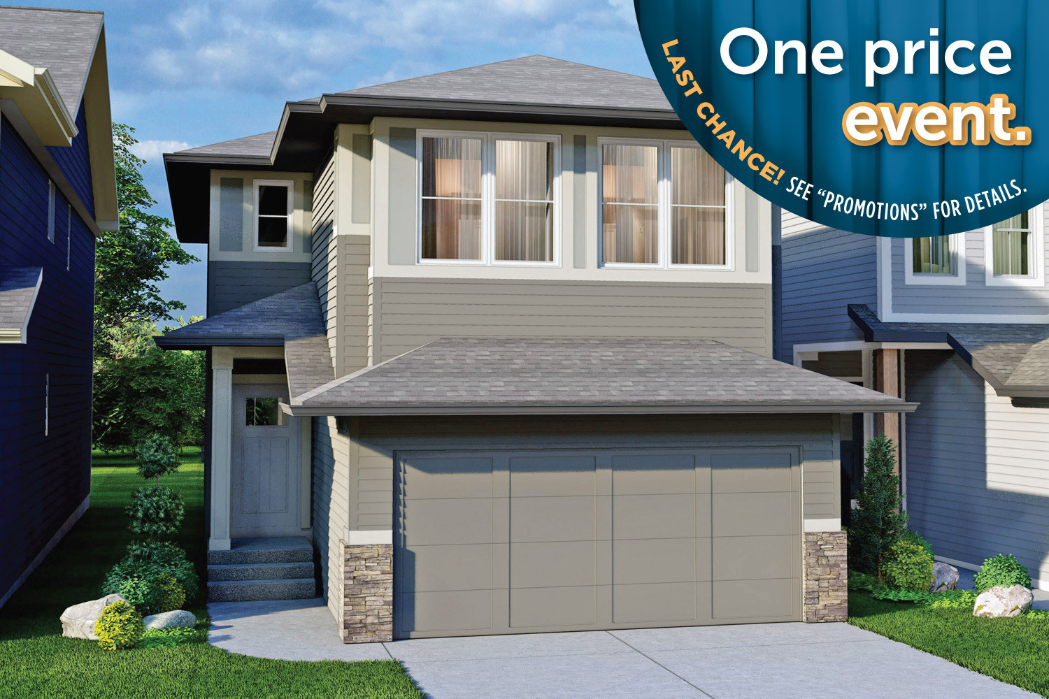 Exterior render aurora ope