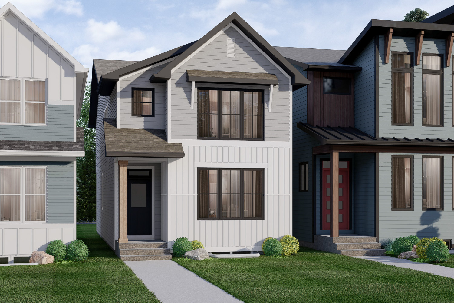 Exterior render nash