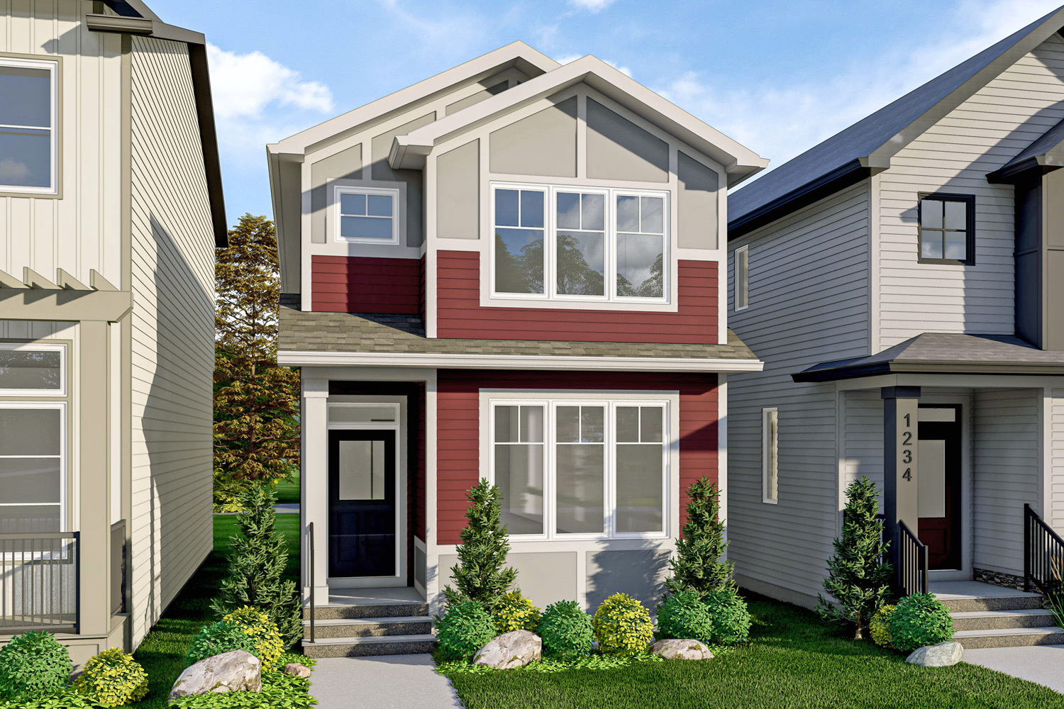 Exterior render camden 0925