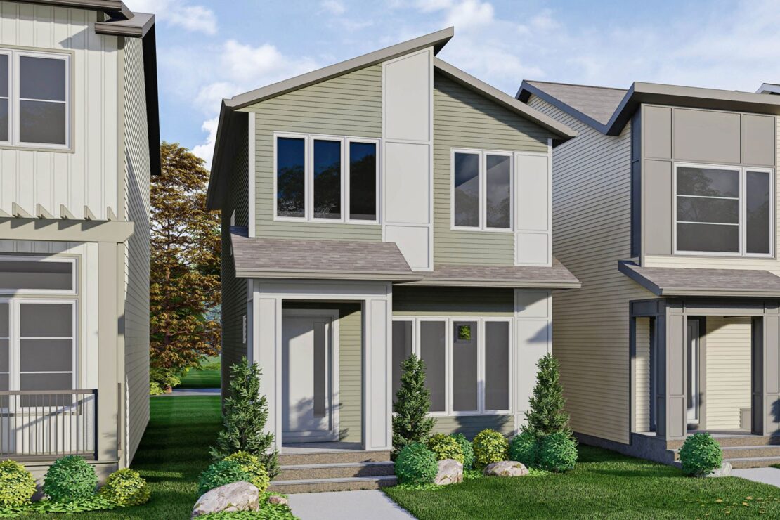Exterior render cypress