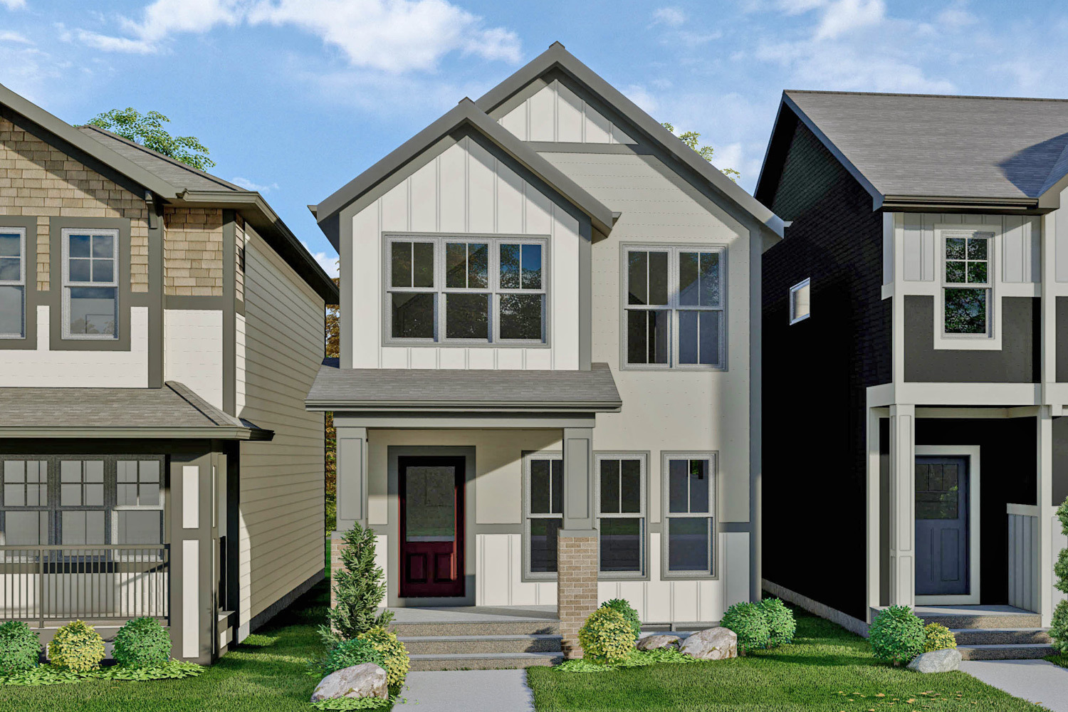Exterior - Render - Davis
