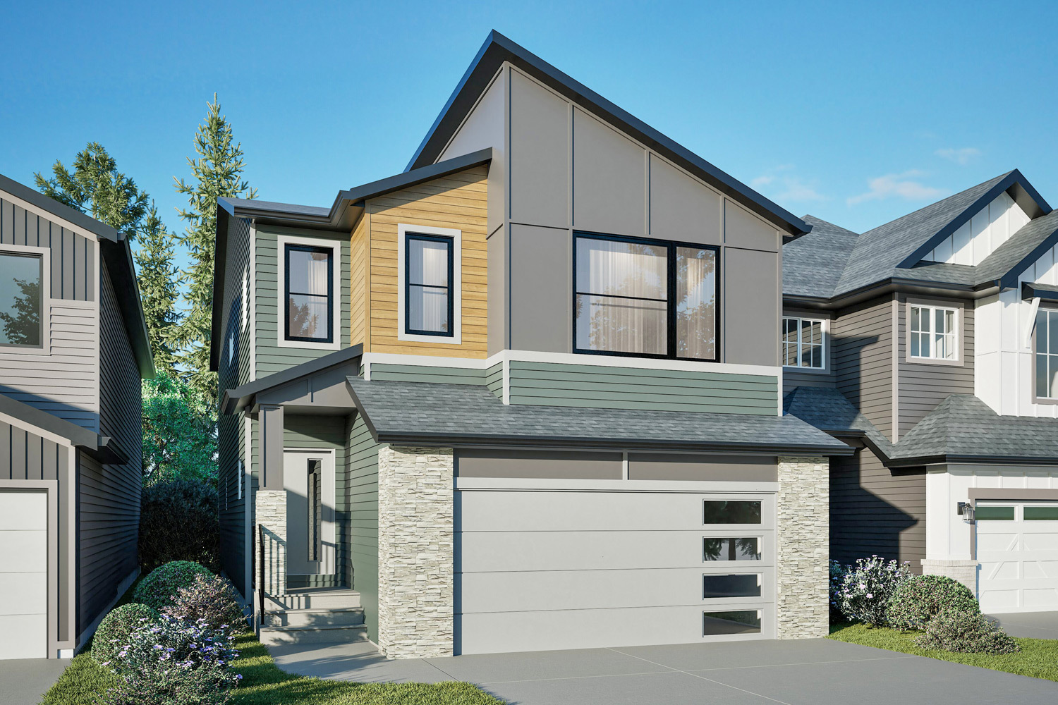 Exterior render denali