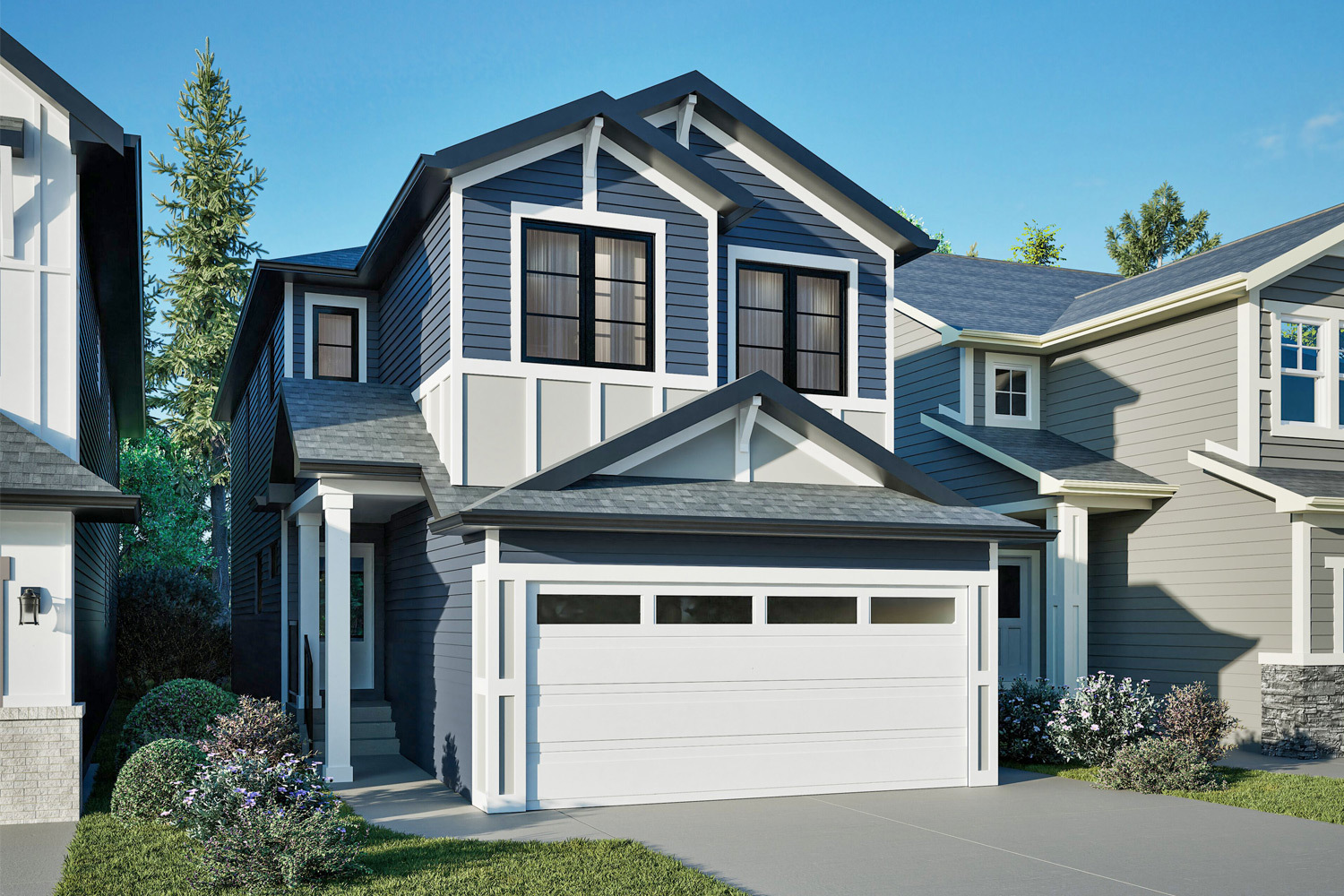 Exterior render fairfield