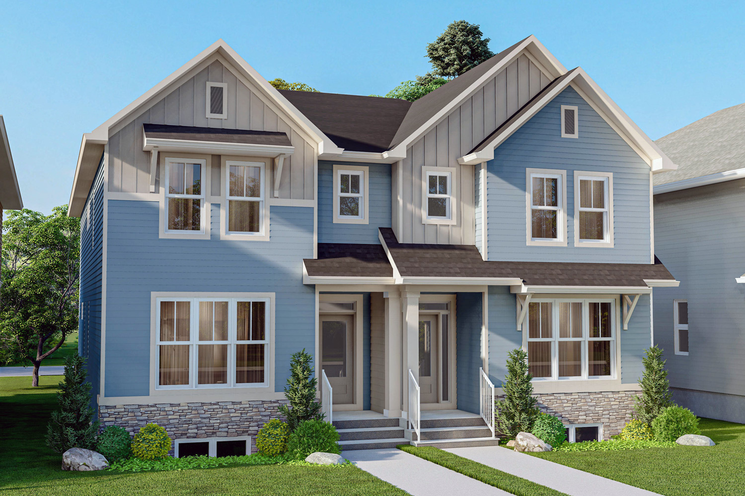 Exterior render hamilton