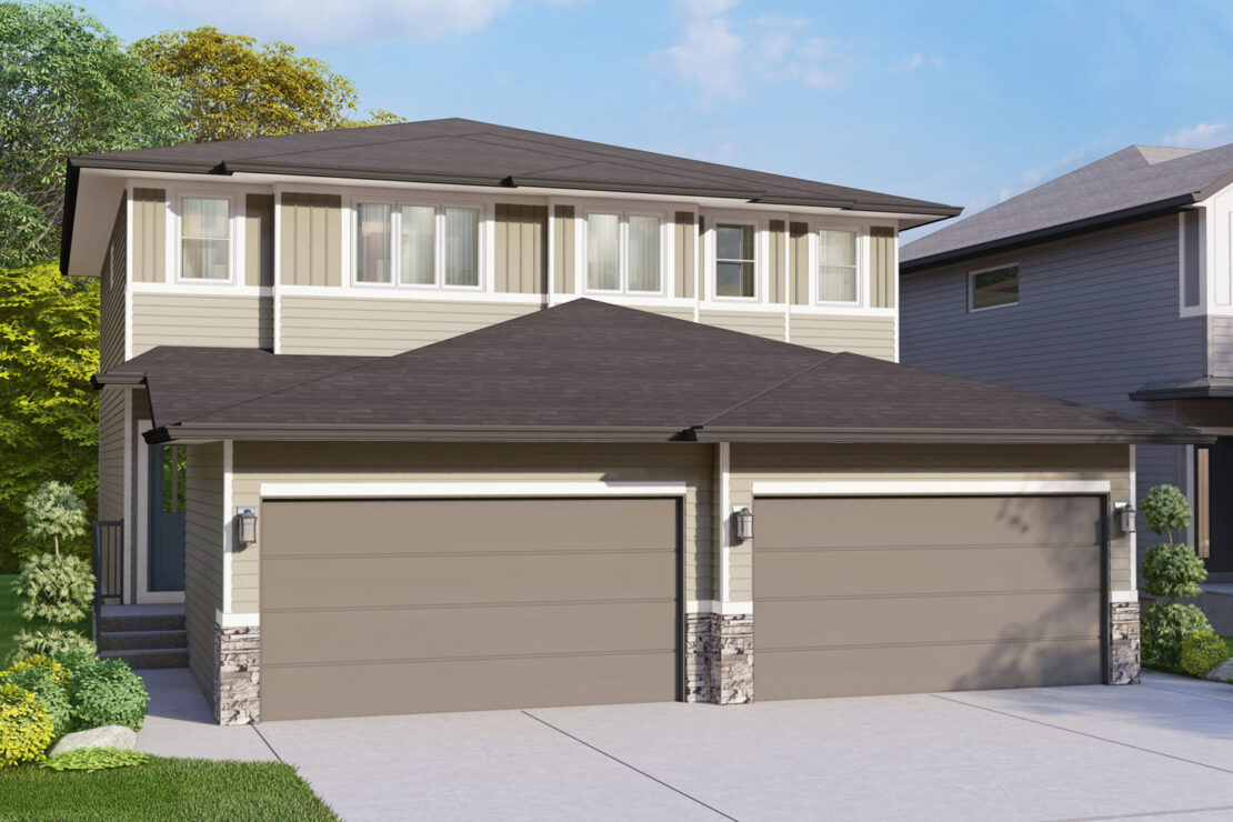 Exterior render haven