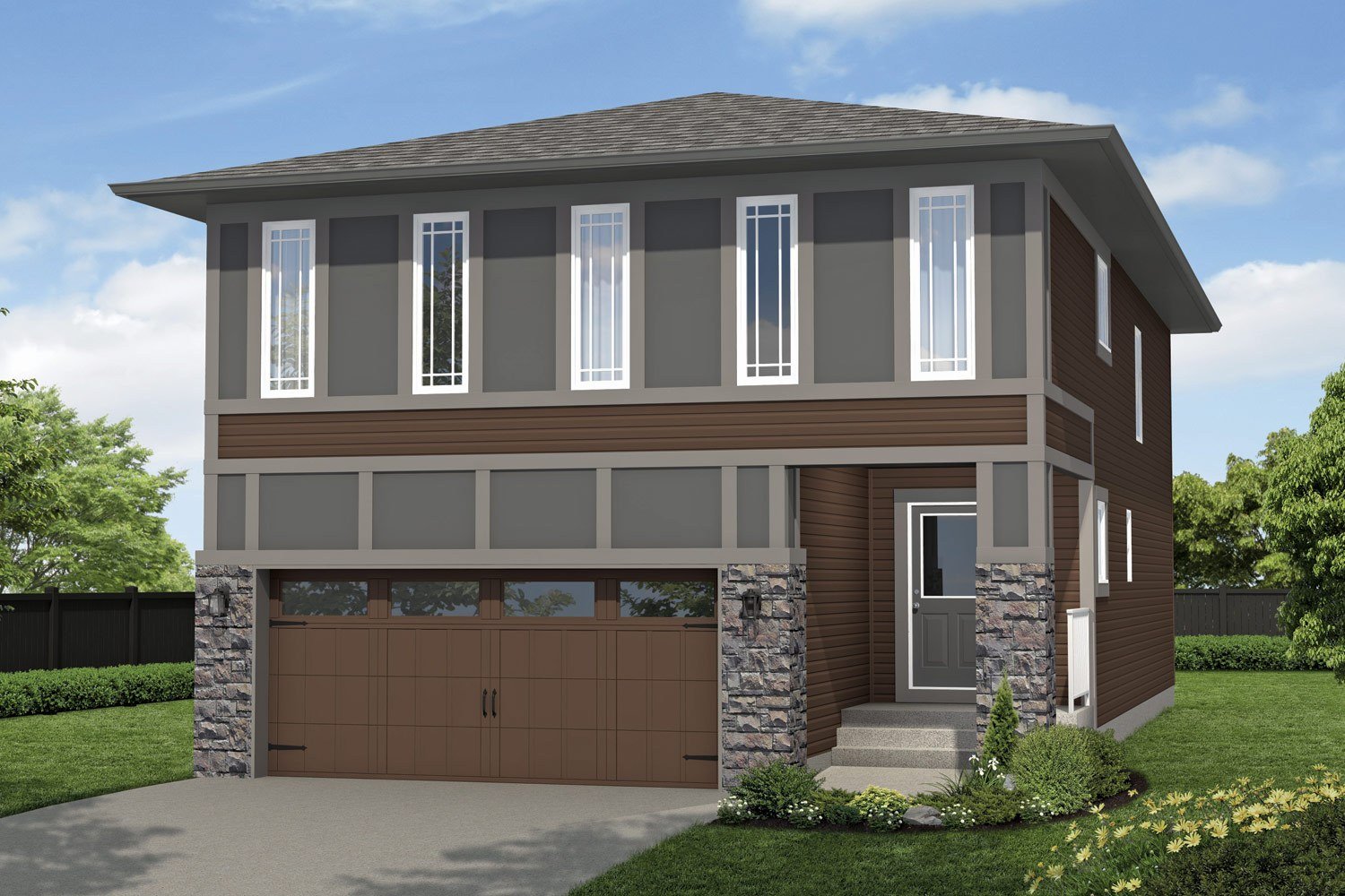 New Homes and Show Homes in Mountainview, Okotoks | Excel Homes