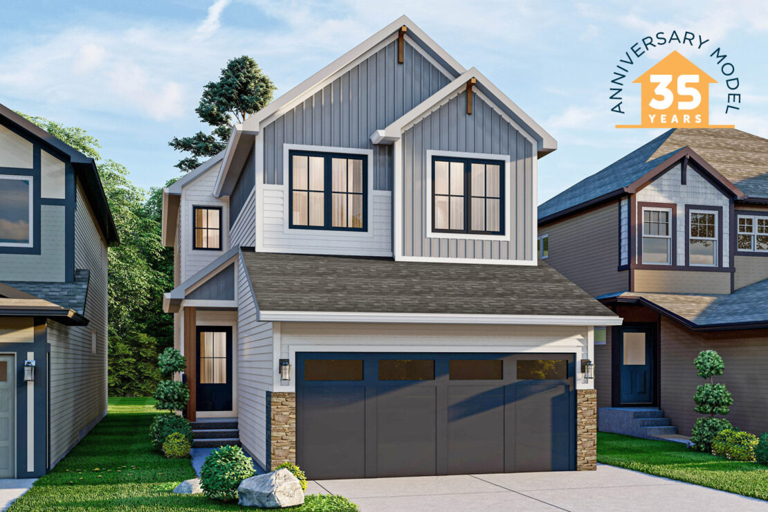 Exterior render lakeview 35years