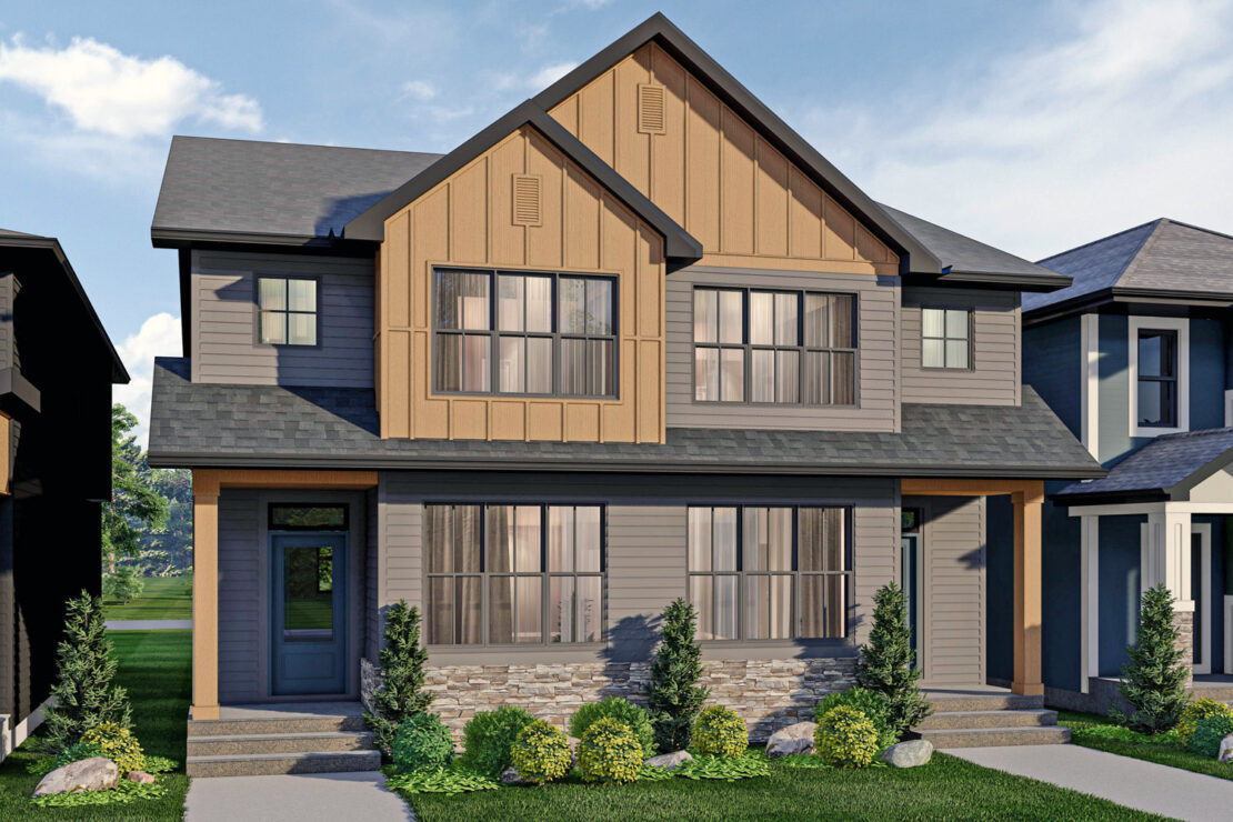 Exterior render lotus