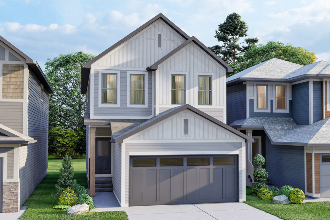 Exterior render meadowview