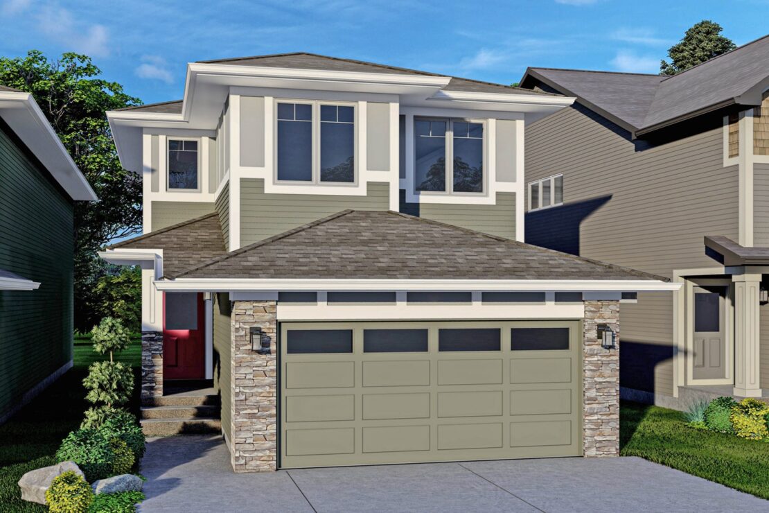 Exterior - Render - Melrose