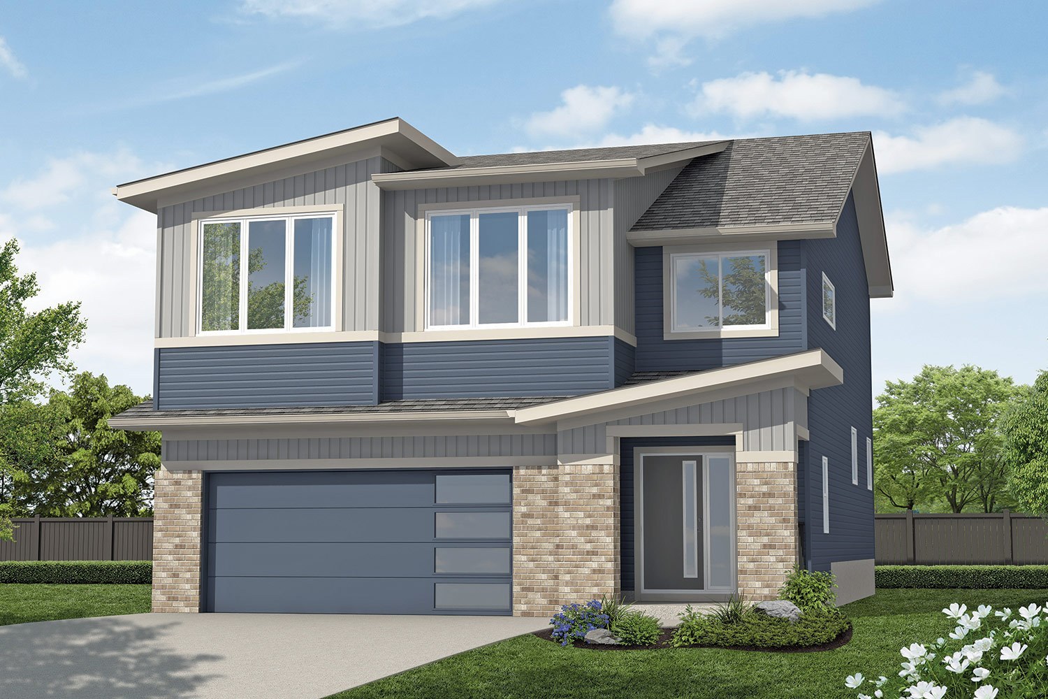 Arbours of Keswick Show Homes & New Homes in Edmonton | Excel Hom