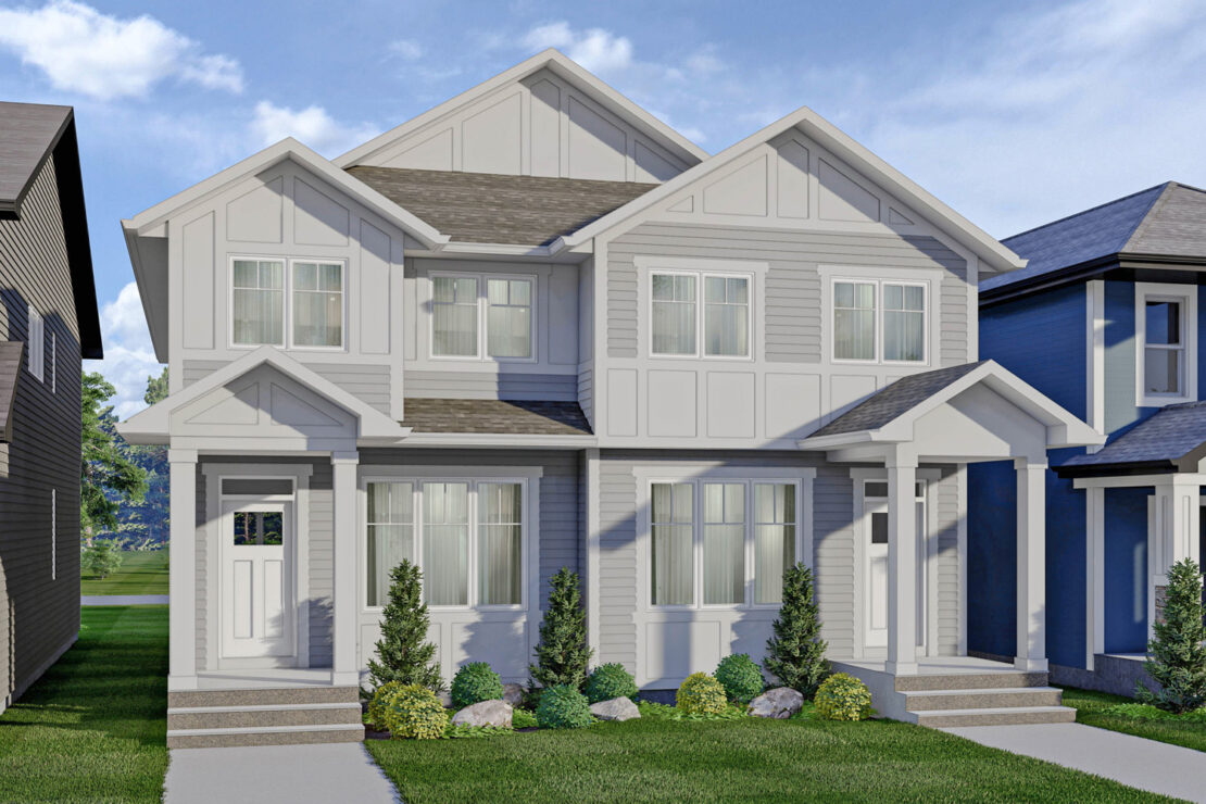 Exterior render nova