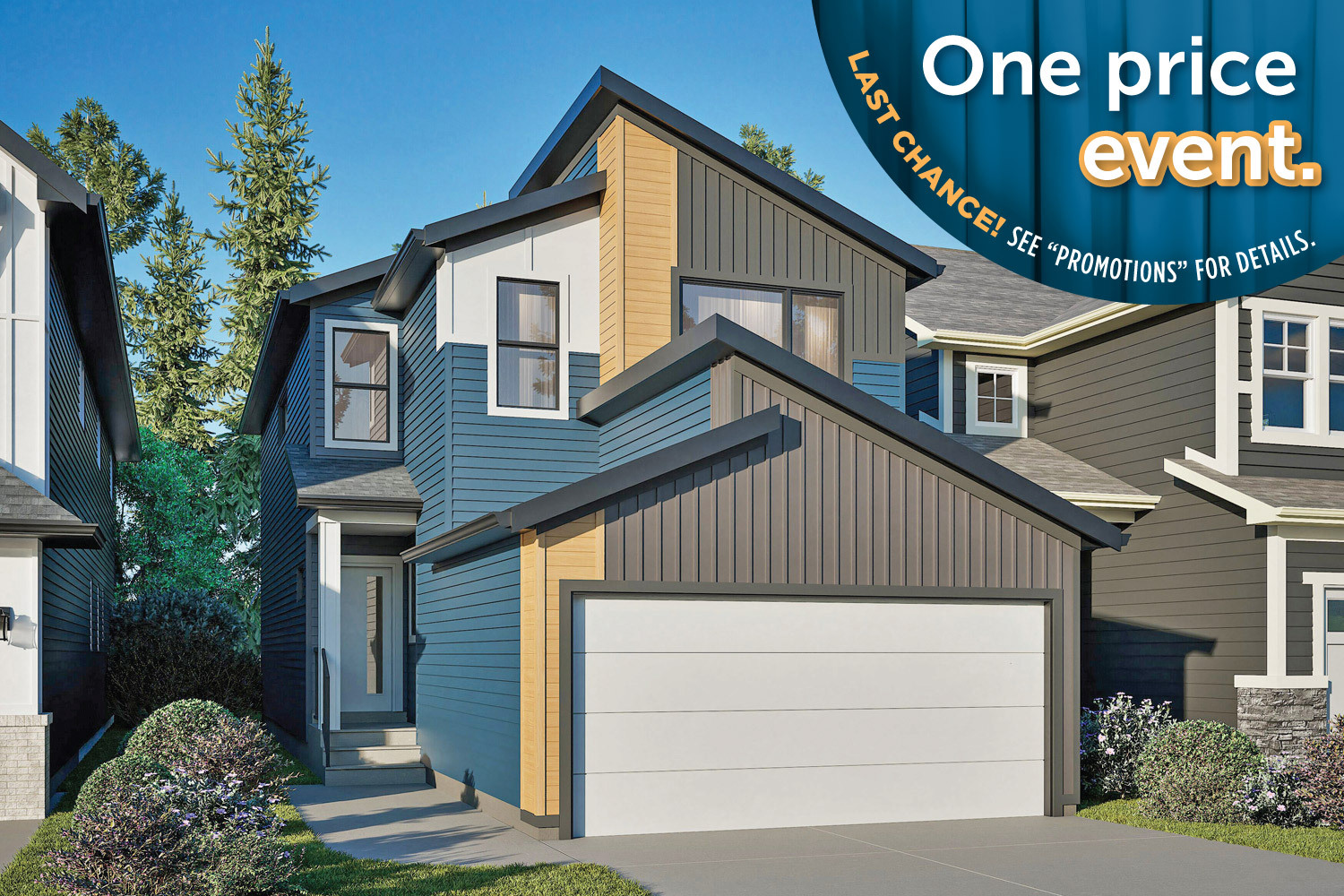 Exterior render rivercrest ope