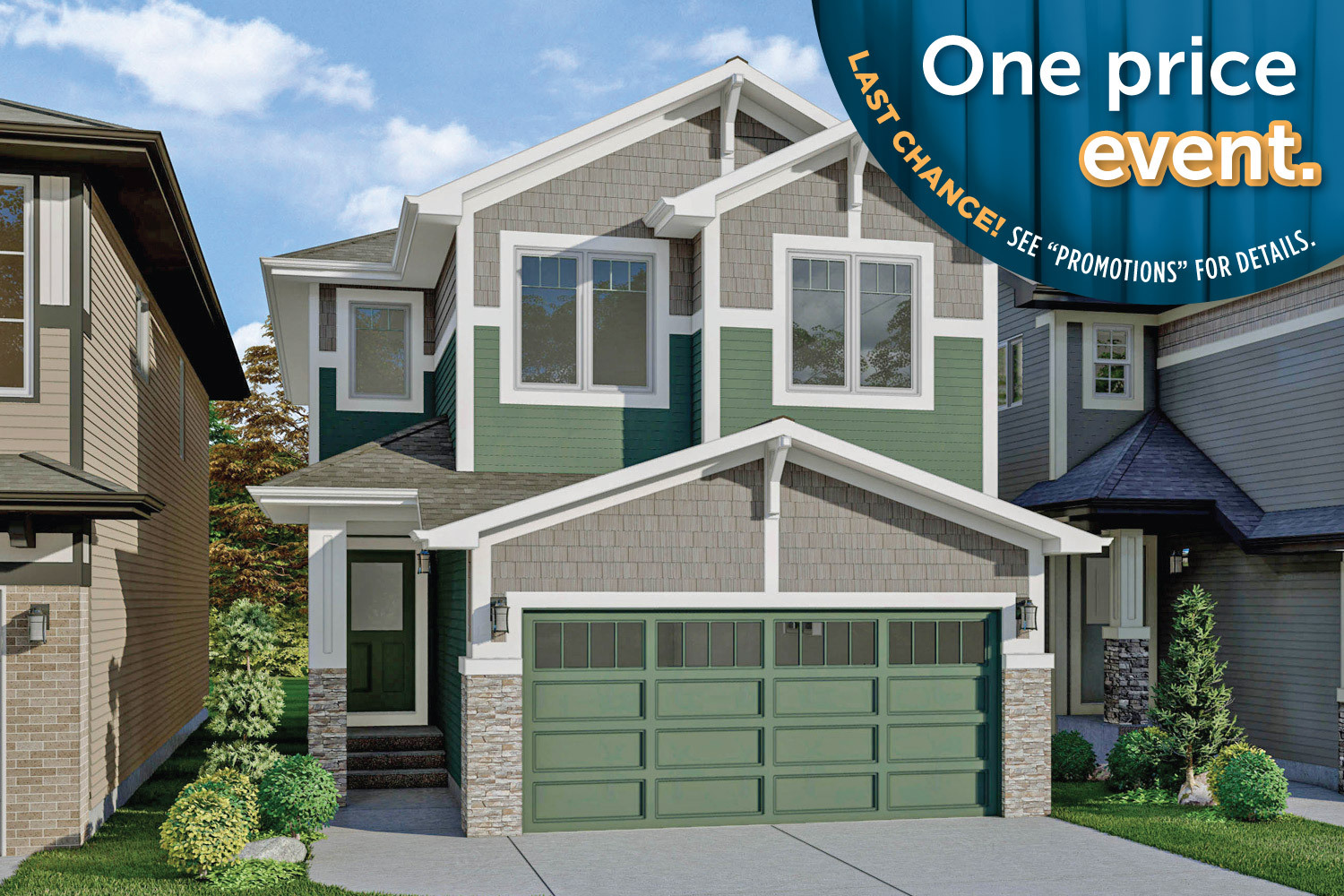 Exterior render rosewood ope