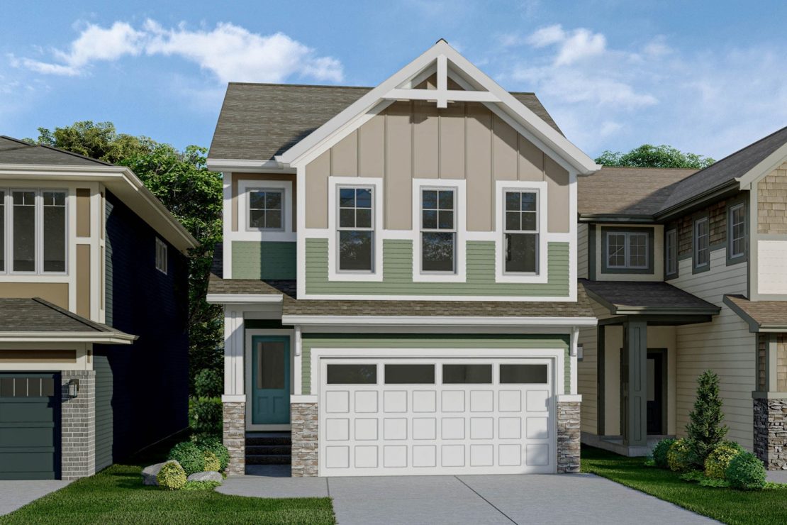 Exterior - Render - Stanley