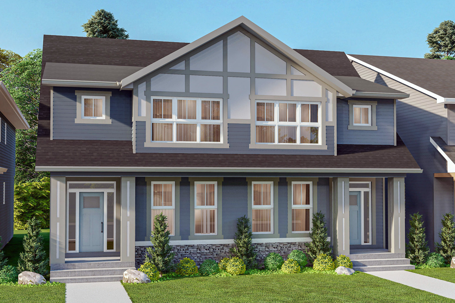Exterior render wilton