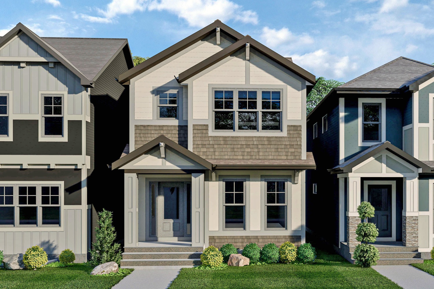 Exterior - Render - Windsor