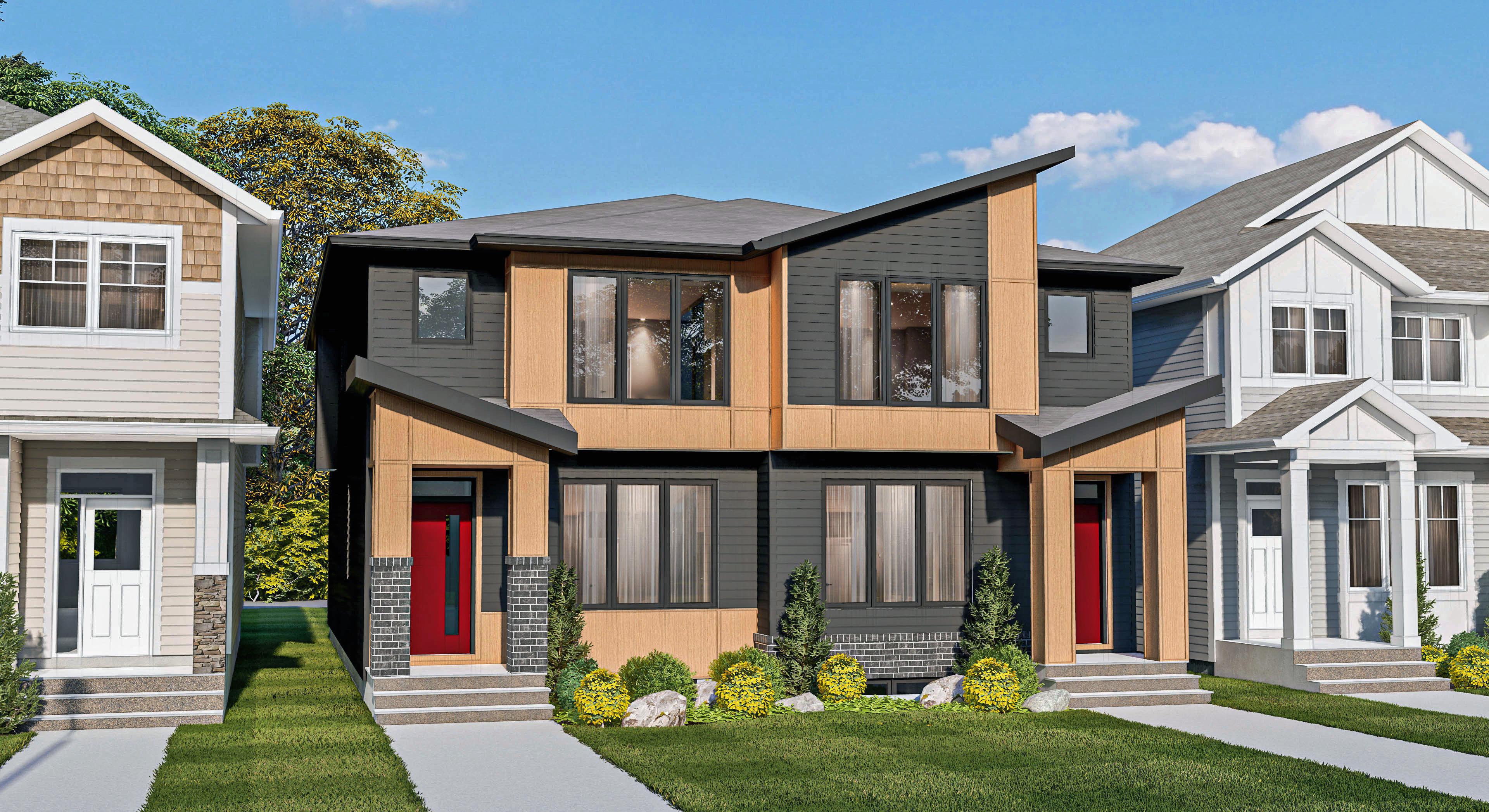 Wren Duplex New Home Build Excel Homes