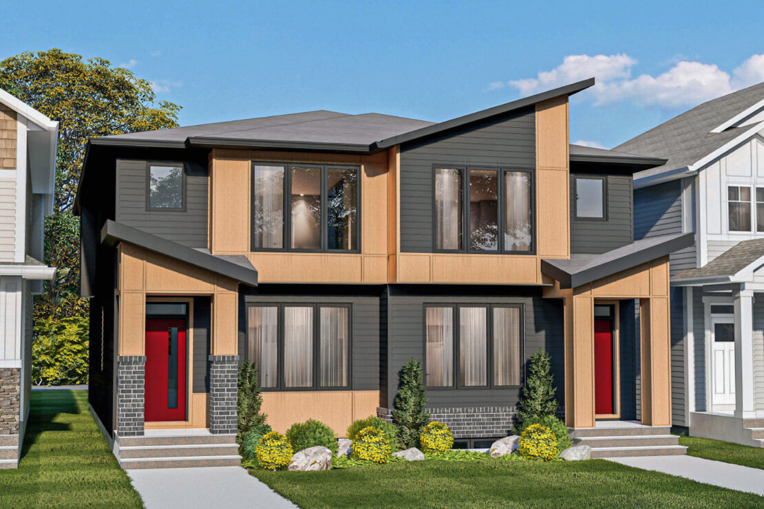 Exterior render wren