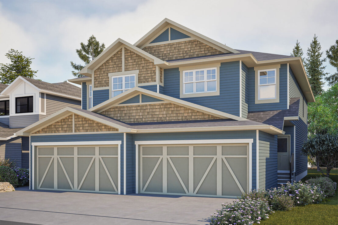 Exterior render beckett