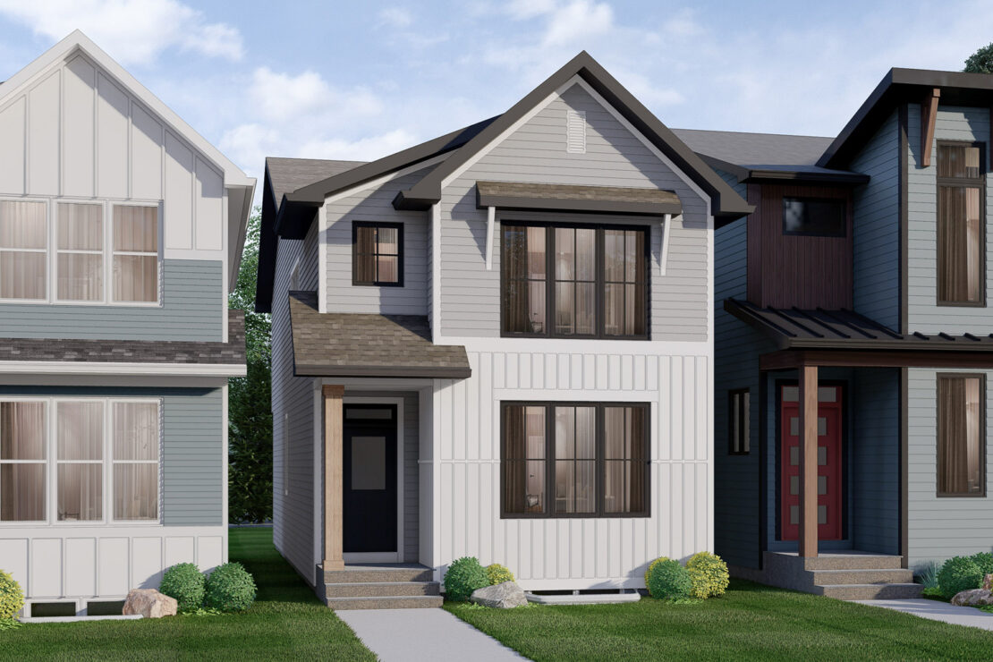 Exterior render berkley