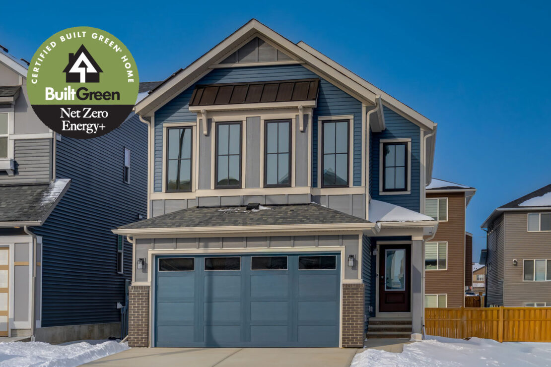 Exterior render collingwood star netzero