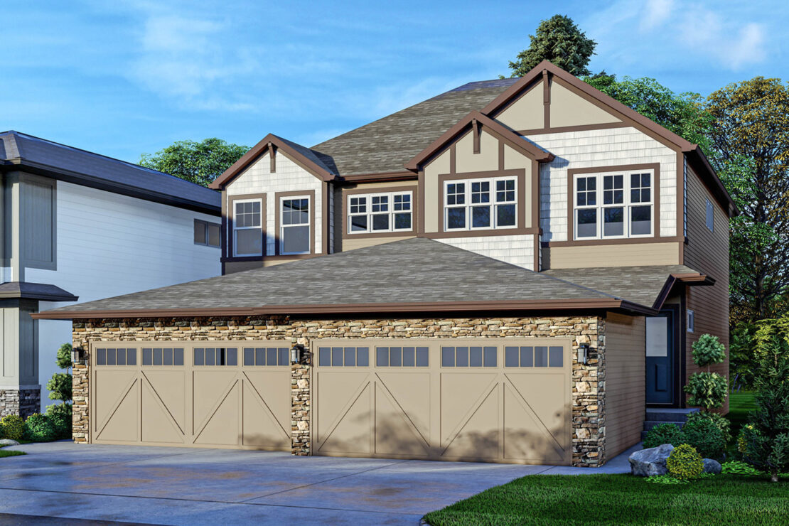 Exterior render emerson