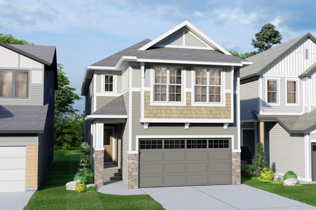 Exterior render oxford